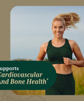 Gaia PRO Vitamin D3+K2 - Bone Health & Immune Support - Made with Vitamin D3 & Vitamin K2 - 60 Capsules (60 Servings)