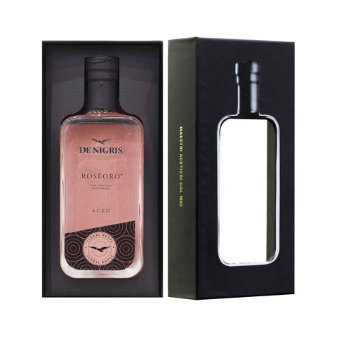 De Nigris Sweet RosÃƒÂ© Wine Balsamic Vinegar Of Modena 16,9 Oz (500ml) | Red Wine Vinegar Sweet And Sour Condiment