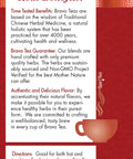 Bravo Tea Absolute White Mulberry Leaf Herbal Tea Caffeine Free, 20 Tea Bags