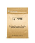 PURE ORIGINAL INGREDIENTS Shiitake Mushroom (8Oz) Black Forest Mushroom, Herbal Extract, Traditional Supplement.