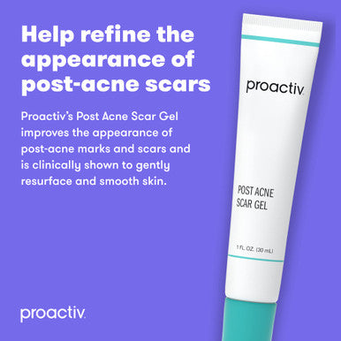 Proactiv Post Acne Scar Gel for Face with Antioxidants and vitamin E, Skin Smoothing Moisturizing Scar Gel - 1 oz.