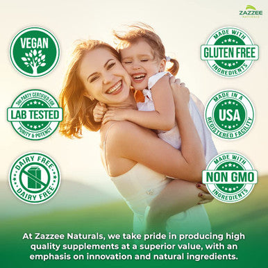 Zazzee Extra Strength Prenatal Multi Complex, 120 Vegan Capsules, Enhanced With Mk7, 10 Billion Cfu 13-Strain Probiotic Blend