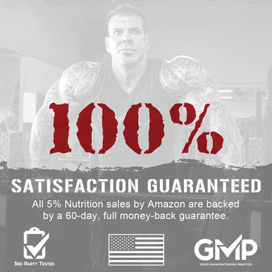 5% Nutrition Shred Time Fat Burner | Green Tea, Coffee Bean, Cayenne, Theobromine, GBB | Appetite Suppression | 30 Servings (180 Capsules)