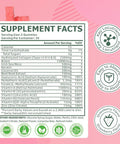 Collagen Gummies For Men And Women, Vegan Collagen 2500Mg For Hair Skin Nails Muscle & Joint, Immunity - 60Ct Strawberry Flavored Supplement
