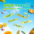 Teazen Kombucha Tea Tropical Zest Hydration Variety Pack - 20 Sticks 5 Flavor (Lemon Pineapple Korean Plum Shine Muscat Green Mandarin-Lime)