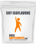 BulkSupplements.com Soy Isoflavone Powder - Estrogen Supplement for Women - Soy Supplement (50 Grams)