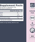 Neocell Super Collagen Peptides 10G Collagen Peptides Per Serving Gluten Free Keto Friendly Non-Gmo Grass Fed Healthy Hair Skin Nails And Joints Unflavored Powder 7 Oz. 1 Canister