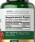 Carlyle Lycopene | 40mg | 120 Softgels | Naturally-Occurring Carotenoid | Non-GMO & Gluten Free Supplement