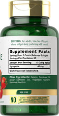 Carlyle Lycopene | 40mg | 120 Softgels | Naturally-Occurring Carotenoid | Non-GMO & Gluten Free Supplement
