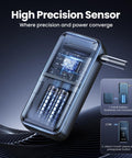 Lyraaxis Breathalyzer Test For AlcoholProfessional-Grade Breathalyzers For Alcohol With Memory FunctionHigh-Accuracy Portable Alcohol Breathalyzer For Personal Home & Travel Use-8 Mouthpieces