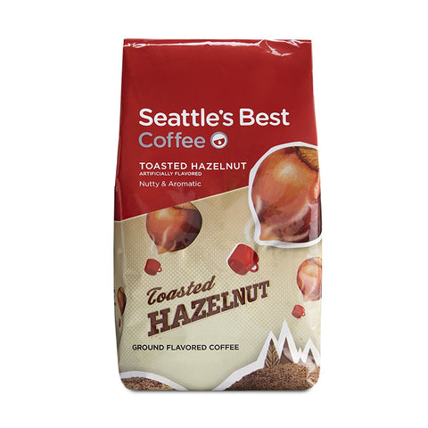 SeattleÃƒÂ¢Ã¢â€šÂ¬Ã¢â€žÂ¢s Best Coffee, Medium Roast Ground Coffee, Portside, 100% Arabica, 6 Bags (12 oz Each)