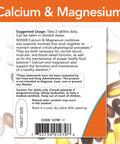 Now Foods Calcium Magnesium 1000/500 mg - 100 Tablets