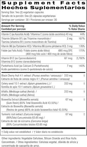 Bio Nutrition, Urilow, 60 Vegetarian Capsules Pack Of 1