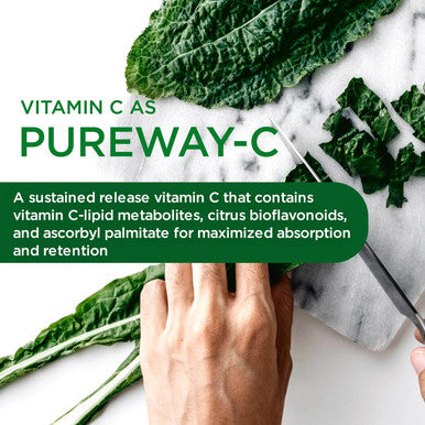 Emerald Labs Complete Premium Multi - Multivitamin For Digestive & Immune Support With Vitamin C As Pureway-C, B Vitamin Complex, Albion Chelated Zinc & More - 60 Vegetable Capsules (30-Day Supply)