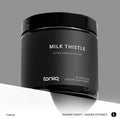 Toniiq 25,000Mg 50X Concentrated Milk Thistle Extract - Milk Thistle 500Mg Per Serving - 80% Silymarin - Bioavailable Silymarin Milk Thistle Supplement Capsules - 90 Vegetarian Caps