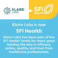 Klaire Labs SFI Health VitaPrime - Iron Free Multivitamin for Women & Men - Promote Immune Function & Support Nutritional Gaps - Two-Per-Day Multivitamin with Methyl Folate & B12 (60 Tablets)