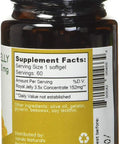 APIHAUS Royal Jelly Softgels, 500mg, 60 Count