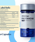 Lifevantage Protandim Nad Synergizer, 60 Capsules, Nad Supplement Supports A Healthy Vascular System, Energy Supplements, And Focus Vitamins, Nad Supplements For Cellular Waste And Overall Health