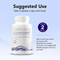 Theralogix ConceptionXR Reproductive Health Formula - Men's Preconception Vitamins for Fertility Support - Male Fertility Supplements for Sperm Health - NSF - 180 Tabs (90-Day Supply)