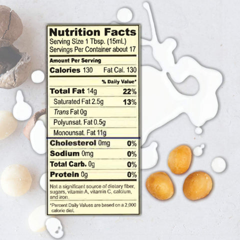 Roland Foods Virgin Cold-Pressed Macadamia Oil, Specialty Imported Food, 8.45 Ounce, Pack of 1