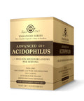 Solgar Advanced 40+ Acidophilus 120 Vegetable Capsules - Supports Healthy Intestinal Flora - 1.5 Billion Microorganisms Per Serving - Gluten Dairy Lactose & Milk Free - Vegetarian - 120 Servings
