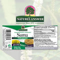 Nature'S Answer Suma Root Pfaffia Paniculata Brazilian Ginseng | Promotes Overall Health & Well-Being | Gluten- Alcohol- & Kosher 1oz