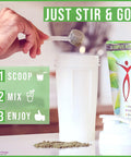 Body Ecology Vitality SuperGreen | Vital Greens Supporting Digestion | Superfood and Mineral Rich | Reusable Container with 279 Grams of Powder