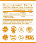 Vitamin C with Rose Hips Acerola Cherry 1000mg Pure Vitamin C Ascorbic Acid Supplement for Immune System Cardiovascular Support Healthy Skin NonGMO Gluten Vitamins 1 180 Capsules