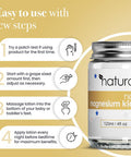 Naturallymum NaturallyMum Kids Magnesium Bedtime Lotion | Support for Sleep Heart Bone Nerve Gut and Muscle Health | Alternative to Melatonin | Topical Cream Safe for Kids | Vanilla | 4.2 fl oz