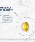 Metagenics OmegaGenics Evening Primrose Oil - Supports Prostaglandin Metabolism & Cellular Health - Gamma-Linolenic Acid (GLA) Supplement - Non-GMO & Gluten- - 90 Softgels