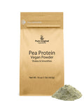 PURE ORIGINAL INGREDIENTS Pea Protein Powder & Methylcellulose Bundle (1Lb) Thickeners, Food Grade