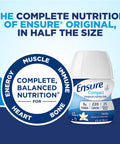 Ensure Compact Nutrition Shake 9G Of Protein Vanilla 4 Fl Oz (Pack Of 24)