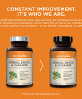 NatureWise Herbal Detox Cleanse Laxative Supplements Natural Colon Cleanser Herb Fiber Blend for Constipation Relief Toxin Rid Gut Health Weight Loss Support 1 Month Supply 60 Capsules
