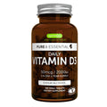 Igennus Daily Vitamin D3 2000iu 50 mcg Clean Label 365 Small Tablets 1Year Supply Vegetarian Cholecalciferol Vitamin D Supplement
