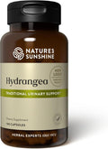 Nature'S Sunshine Hydrangea 100 Capsules 650mg of Pure Hydrangea Root Supports The Urinary System and Kidneys with its Natural Solvent Qualities