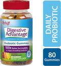 Schiff Digestive Advantage Probiotic Gummies - Survives Better than 50 Billion - 80 count