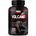 Force Factor Volcano Pre Workout Nitric Oxide Booster Supplement for Men with Creatine and L-Citrulline to Boost Nitric Oxide and Energy, Help Build Muscle, Better Pump and Workout, 120 Capsules