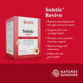 Nature'S Sunshine Solstic Revive, 30 Packets | Post Workout Recovery Drink With Vitamin C, Vitamin E, And Calcium To Support Bone