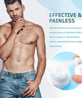 Hair Removal Spray Foam- Nature Nation Hair Removal Cream - Newest Formula with Aloe Vera & Vitamin E - Effective & Painless Depilatory Cream for Women & Men