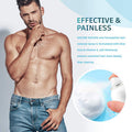Hair Removal Spray Foam- Nature Nation Hair Removal Cream - Newest Formula with Aloe Vera & Vitamin E - Effective & Painless Depilatory Cream for Women & Men