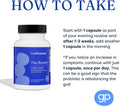 The Booster Targeted Probiotic For Gut Health: Boost Good Bacteria, Reduce Bad Bacteria, And Support The Immune System With 5 Billion Cfu Saccharomyces Boulardii, Capsules, 60 Servings