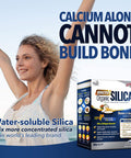 LABO Nutrition Bioactive Organic Silica 99 Purity RiceDerived Silica with 42mg Silicon Per Serving Intensive Collagen Generator Strengthen Joint Bone for Skin Hair Nails Support. 30sx3