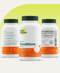 Fresh Nutrition Glutathione Supplement Capsule Strongest DNA Verified Glutathione Reduced Vegan Friendly Non GMO Gluten & Soy Free