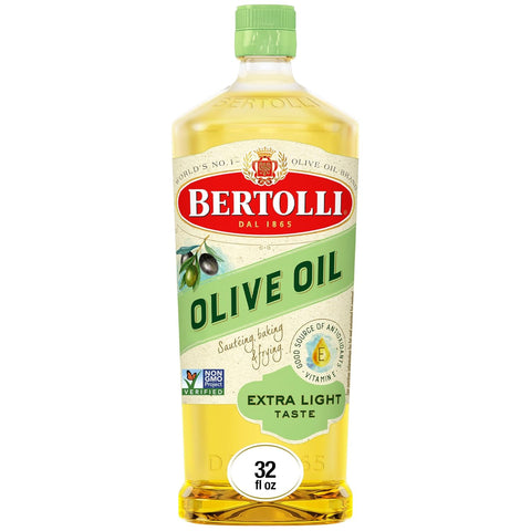 Bertolli Olive Oil, Extra Light, 16.9 fl oz