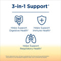 ReLifeA Adult Probiotic Ultimate Flora Adult 50 Probiotic Supplement Shelf Stable Gluten Dairy Soy 25 Billion CFU 30 Vegetarian Capsules
