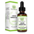 Green Tea Fat Burner - with EGCG Green Tea Extract Liquid, Max Potency for Weight Loss Support & Energy, =10 cups of Green Tea Antioxidants Polyphenols & Non-GMO &