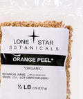 Lone Star Botanicals Orange Peel (C/S) Lb.