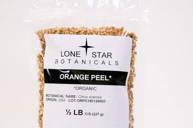 Lone Star Botanicals Orange Peel (C/S) Lb.