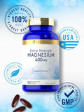 Carlyle - Magnesium Oxide 400mg | 180 Softgels | Non-GMO and Gluten Formula