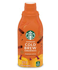 Starbucks Cold Brew Coffee Concentrate, Caramel Dolce Flavored Iced Coffee, 32 fl oz